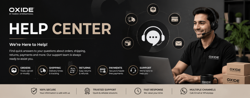 Help Center customer support team providing assistance